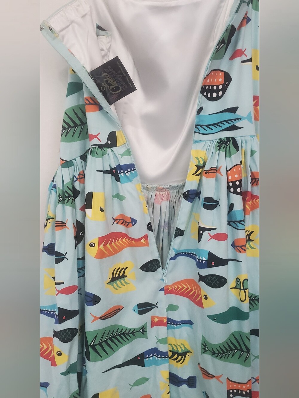 Pinup Girl Clothing X Sir Charles Phoenix Size XL - Picture 11 of 14